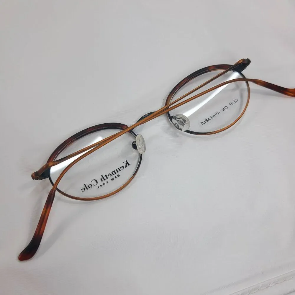 Kenneth‎ Cole Eyeglasses Frames Undercover 120 dark Tortoise shell 43-20-140